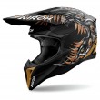 Airoh WRAAAP Cyborg Dirt Bike Helmet - Matt - Online Sale