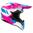 Airoh WRAAAP Vision Dirt Bike Helmet - Pink - Sale