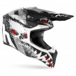 Airoh WRAAP Demon Dirt Bike Helmet - Matt - Online Sale