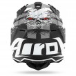Airoh WRAAP Demon Dirt Bike Helmet - Matt - Online Sale