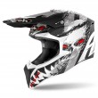 Airoh WRAAP Demon Dirt Bike Helmet - Matt - Online Sale