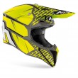 Airoh WRAAP Idol Dirt Bike Helmet - Anthracite Matt