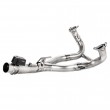 Akrapovic Exhaust Header - Titanium - E-B12E4/1 - Online Sale