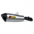 Akrapovic SLIP-ON LINE Exhaust - Titanium - S-B12SO18-HLGT - Online Sale