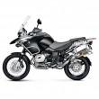 Akrapovic SLIP-ON LINE Exhaust Muffler - Titanium - S-B12SO2-HLTT - Online Sale