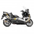 Akrapovic SLIP-ON LINE Exhaust Muffler - Titanium - S-B6SO8-HZAAT - Online Sale