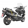 Akrapovic SLIP-ON LINE Exhaust Muffler - Titanium - S-B6SO8-HZAAT - Online Sale