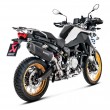 Akrapovic SLIP-ON LINE Exhaust - Titanium - S-B8SO8-HFBFCTBL - Online Sale
