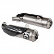 Akrapovic SLIP-ON LINE Exhausts - Titanium - S-D11SO4-HBFGT - Online Sale