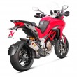 Akrapovic SLIP-ON LINE Exhaust - Titanium - S-D12SO7-HHX2T - Online Sale