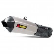 Akrapovic SLIP-ON LINE Exhaust - Titanium - S-D12SO7-HHX2T - Online Sale