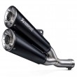 Akrapovic SLIP-ON LINE Exhaust Mufflers - Stainless Steel - S-D8SO6-ISSSBL - Online Sale