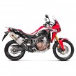 Akrapovic SLIP-ON LINE Exhaust Muffler - Titanium - S-H10SO16-WT - Online Sale