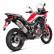 Akrapovic SLIP-ON LINE Exhaust Muffler - Titanium - S-H10SO16-WT - Online Sale