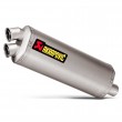 Akrapovic SLIP-ON LINE Exhaust Muffler - Titanium - S-H10SO16-WT - Online Sale
