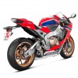 Akrapovic SLIP-ON LINE Exhaust Muffler - Titanium - S-H10SO18-CBT - Online Sale