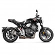 Akrapovic SLIP-ON LINE Exhaust Muffler - Titanium - S-H10SO20-HAPLT - Online Sale