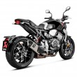 Akrapovic SLIP-ON LINE Exhaust Muffler - Titanium - S-H10SO20-HAPLT - Online Sale
