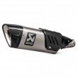 Akrapovic SLIP-ON LINE Exhaust Muffler - Titanium - S-H10SO20-HAPLT - Online Sale