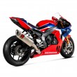 Akrapovic SLIP-ON LINE Track Day Exhaust Muffler - Titanium - S-H10SO25-APLT/TD - Online Sale