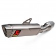 Akrapovic SLIP-ON LINE Track Day Exhaust Muffler - Titanium - S-H10SO25-APLT/TD - Online Sale