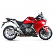 Akrapovic SLIP-ON LINE Exhaust - Titanium - S-H12SO1-HRT - Online Sale