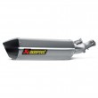 Akrapovic SLIP-ON LINE Exhaust - Titanium - S-H12SO1-HRT - Online Sale