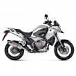 Akrapovic SLIP-ON LINE Exhaust Muffler - Titanium - S-H12SO3-HRT - Online Sale
