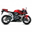 Akrapovic SLIP-ON LINE Exhaust Muffler - Titanium - S-H6SO11-HACT - Online Sale