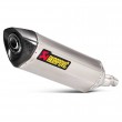 Akrapovic SLIP-ON LINE Exhaust Muffler - Titanium - S-H7SO2-HRT - Online Sale