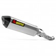 Akrapovic SLIP-ON LINE Exhaust Muffler - Titanium - S-K10SO13-ZT - Online Sale