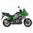 Akrapovic SLIP-ON LINE Exhaust Muffler - Titanium - S-K10SO22-HWT - Online Sale