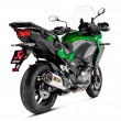 Akrapovic SLIP-ON LINE Exhaust Muffler - Titanium - S-K10SO22-HWT - Online Sale