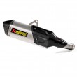 Akrapovic SLIP-ON LINE Exhaust Muffler - Titanium - S-K10SO22-HWT - Online Sale