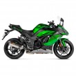 Akrapovic SLIP-ON LINE Exhaust Muffler - Titanium - S-K10SO24-HRT - Online Sale