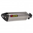 Akrapovic SLIP-ON LINE Exhaust Muffler - Titanium - S-K10SO24-HRT - Online Sale
