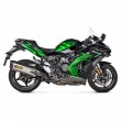 Akrapovic SLIP-ON LINE Exhaust - Titanium - S-K10SO30-HGIT - Online Sale