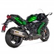 Akrapovic SLIP-ON LINE Exhaust - Titanium - S-K10SO30-HGIT - Online Sale