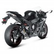 Akrapovic SLIP-ON LINE Exhaust - Titanium - S-K10SO7T-HASZ - Online Sale