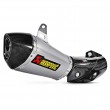 Akrapovic SLIP-ON LINE Exhaust - Titanium - S-K10SO7T-HASZ - Online Sale