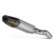Akrapovic SLIP-ON LINE Exhaust Muffler - Titanium - S-K6SO5-HACT - Online Sale