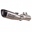 Akrapovic SLIP-ON LINE Exhaust Muffler - Titanium - S-K6SO8-HCQT - Online Sale