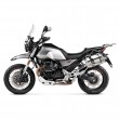 Akrapovic SLIP-ON LINE Exhaust Muffler - Titanium - S-MG8SO2-HFTT - Online Sale