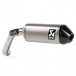 Akrapovic SLIP-ON LINE Exhaust Muffler - Titanium - S-MG8SO2-HFTT - Online Sale