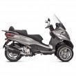 Akrapovic SLIP-ON LINE Exhaust - Stainless Steel - S-PI5SO1-HRAASSBL - Online Sale
