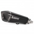 Akrapovic SLIP-ON LINE Exhaust - Stainless Steel - S-PI5SO1-HRAASSBL - Online Sale