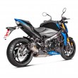Akrapovic SLIP-ON LINE Exhaust Muffler - Titanium - S-S10SO11-HASZ - Online Sale