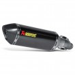 Akrapovic SLIP-ON LINE Exhaust Muffler - Carbon - S-S6SO8-HZC - Online Sale