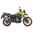 Akrapovic SLIP-ON LINE Exhaust Muffler - Titanium - S-S8SO1-HAFT - Online Sale