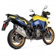 Akrapovic SLIP-ON LINE Exhaust Muffler - Titanium - S-S8SO1-HAFT - Online Sale